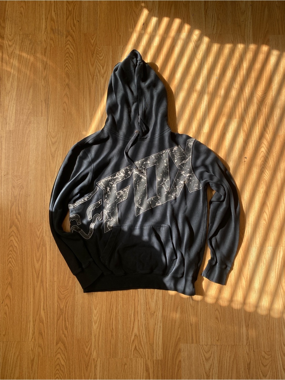 Y2K Fox Hoodie Men's M